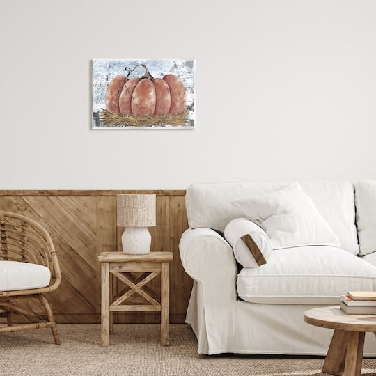 Stupell Industries Abstract Pumpkin Collage Wall Plaque Art